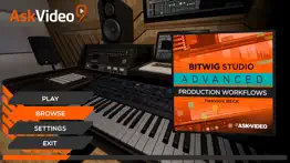 How to cancel & delete adv workflow course for bitwig 3