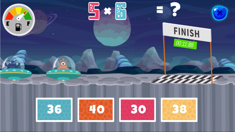 #3. Fun Space Maths (iOS) 게시자: Trevor Hansen