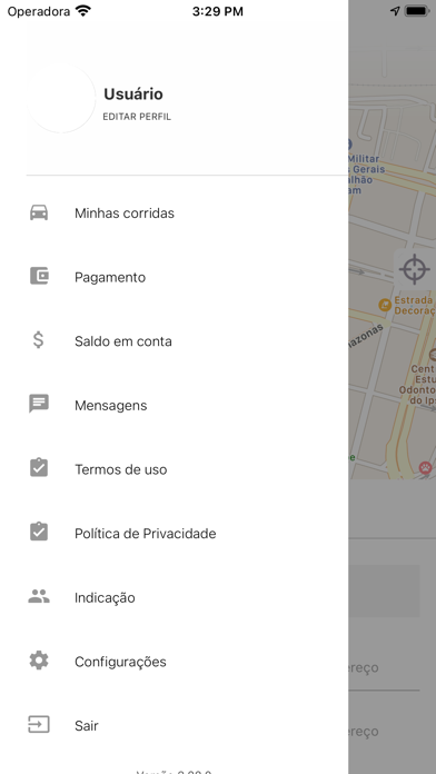 Bora Brasil Passageiro Screenshot