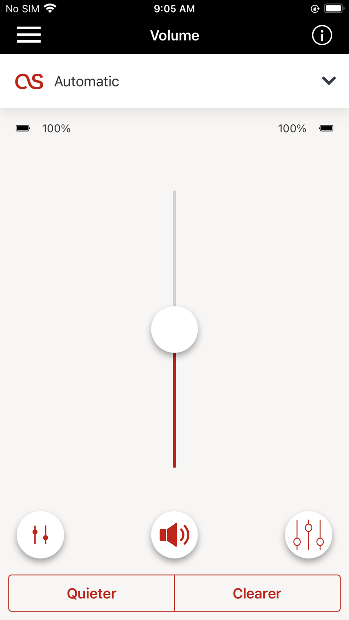 HANSATON stream remote