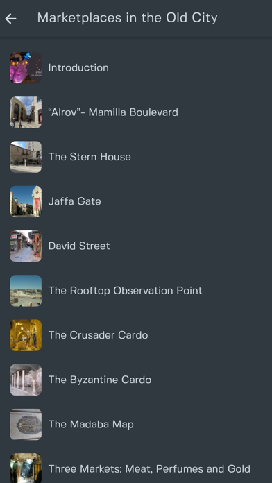 ITravelJerusalem Screenshot