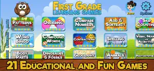 First Grade Learning Games SE screenshot #2 for iPhone