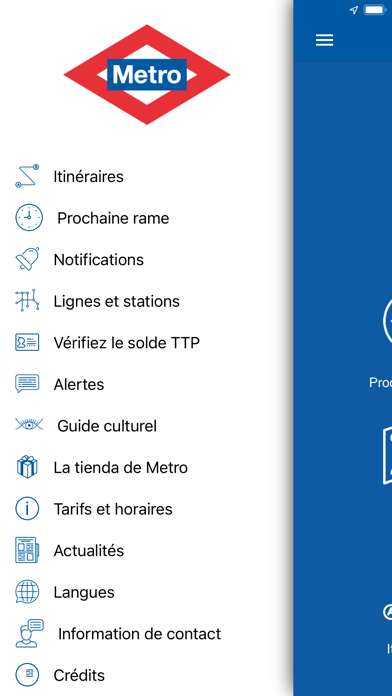 Screenshot #2 pour Officielle  Metro de Madrid