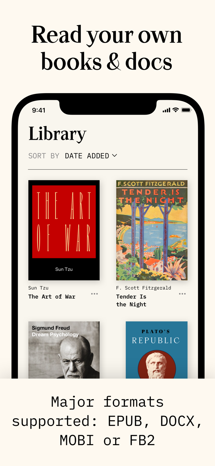 Oken Analyze your reading