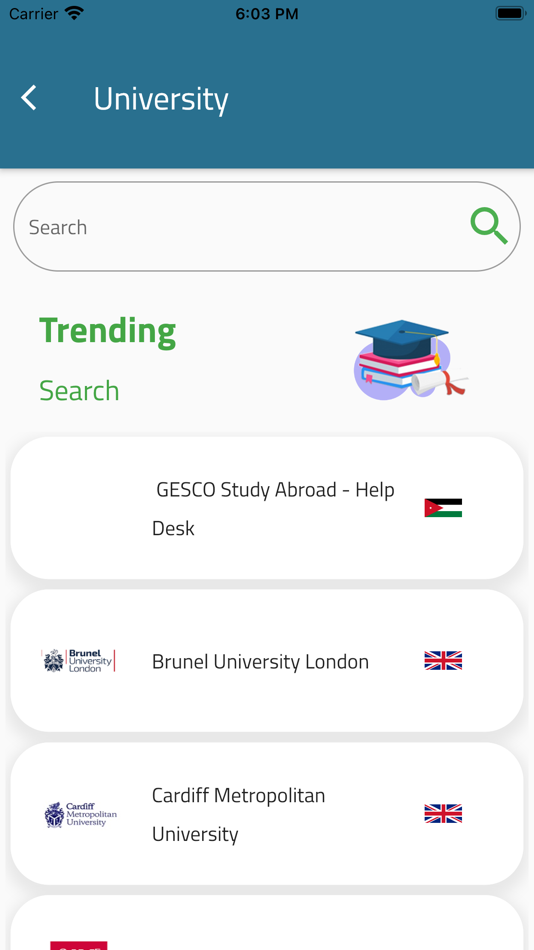 #3. GESCO (iOS) 由: TRIANGLE INFORMATION FOR SOFTWARE DEVELOPMENT