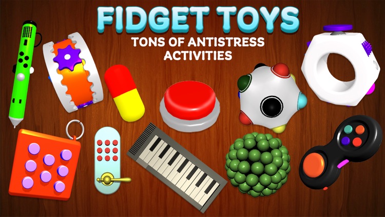 Fidget Cube 3D satisfying