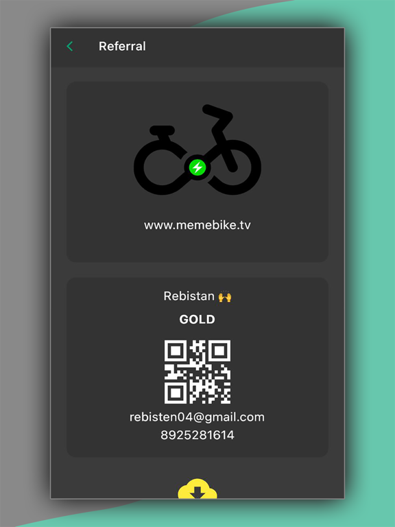 Screenshot #6 pour MeMe Bike