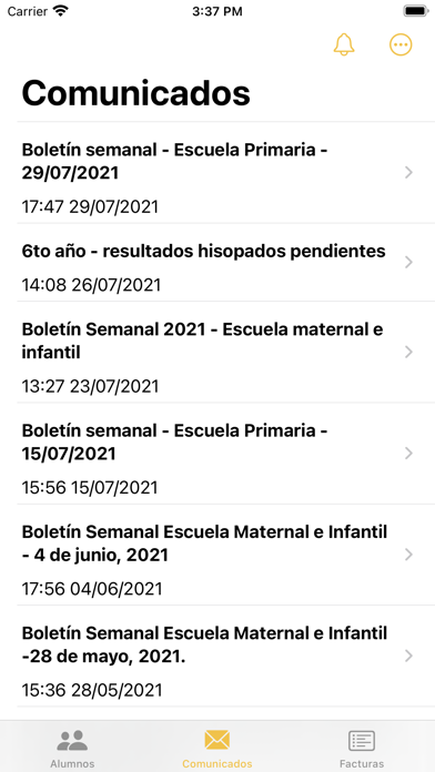 Escuela Wara Screenshot