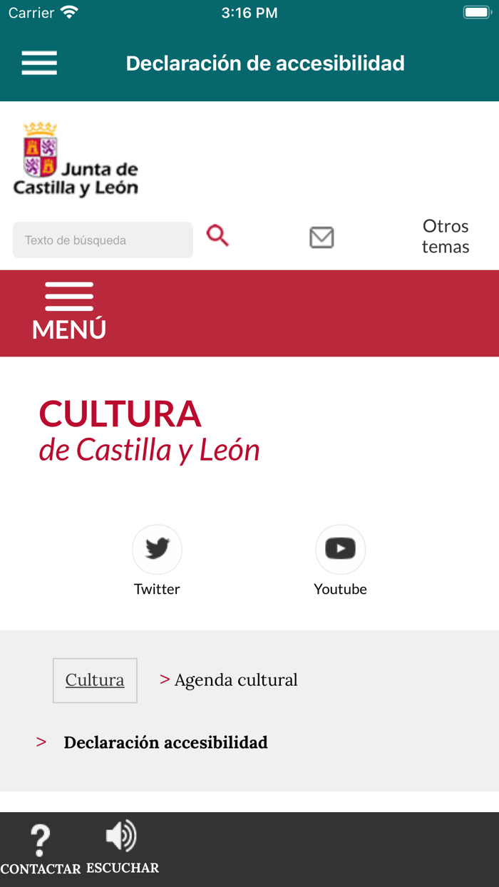 Agenda Cultural CyL