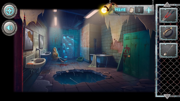 Scary Horror 2: Escape Room screenshot-0
