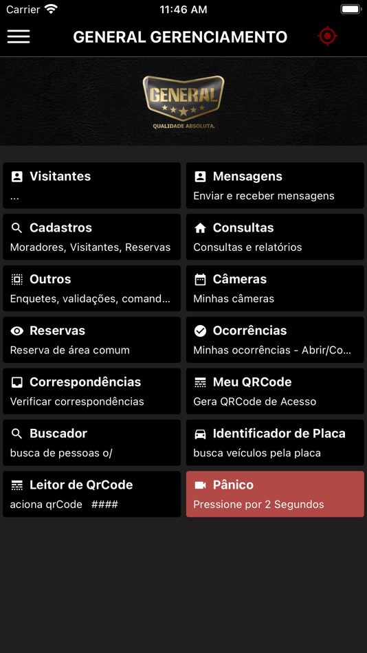 #1. GENERAL GERENCIAMENTO (iOS) 由: GENERAL ELETRO & SEGURANCA LTDA