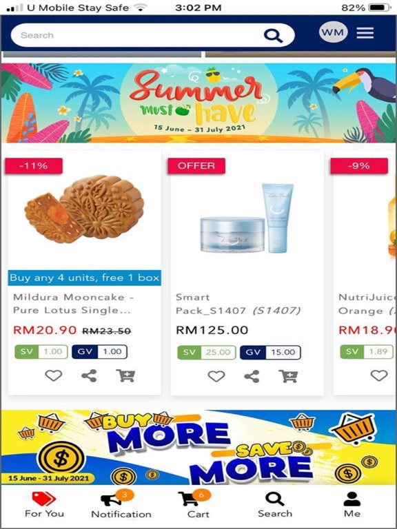 Screenshot #5 pour COSWAY MALAYSIA