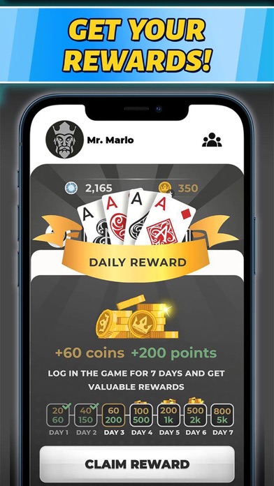 Solitaire Freeze War Screenshot