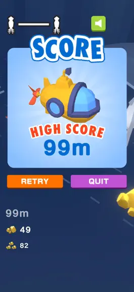 Game screenshot THE SUPER SUBMARINE hack