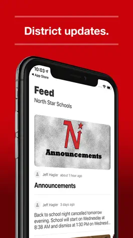 Game screenshot North Star Public School apk