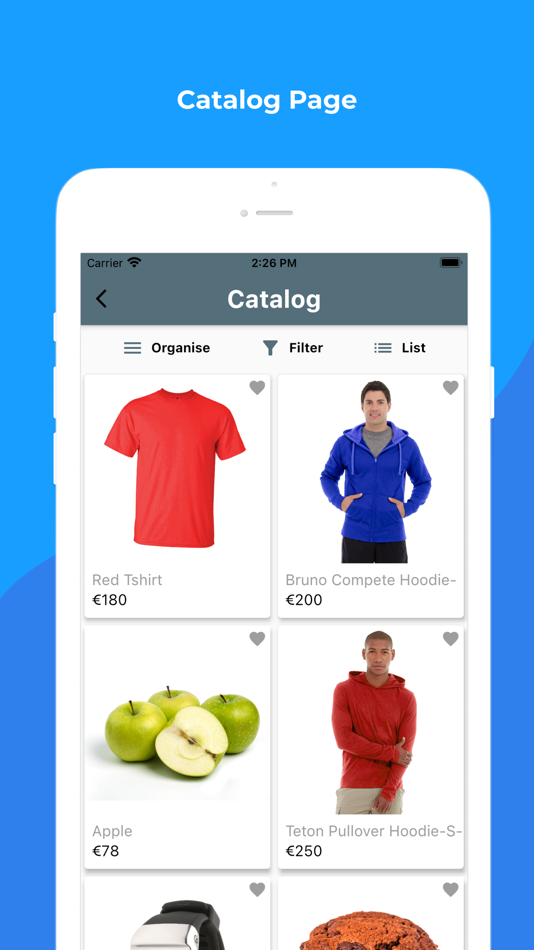 #3. Shopware Mobile App Builder (iOS) 来自: Mobikul