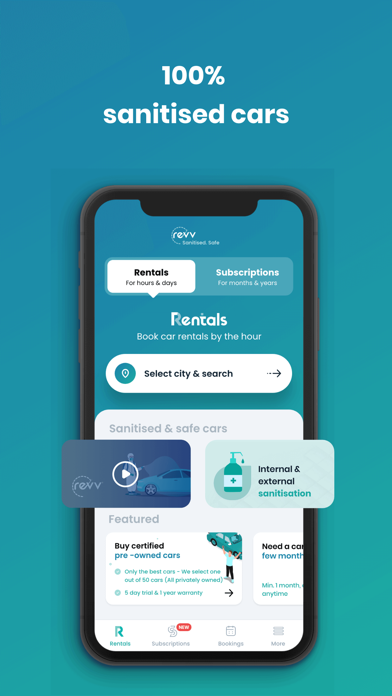 Revv - Self Drive Car Rental Screenshot