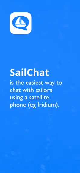 Game screenshot SailChat - Iridium Messaging mod apk