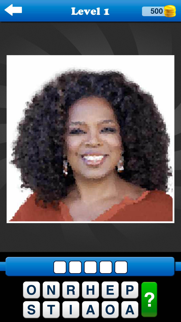 Guess the Celebrity Quiz Game