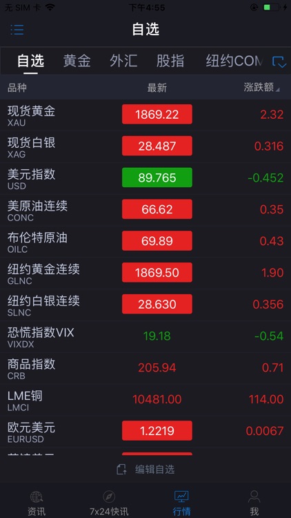 汇金视点-更有效的方式看财经 screenshot-3