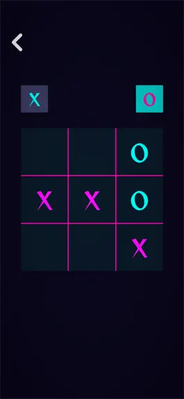 Game screenshot Tic Tac Toe - Glow, XO Game hack