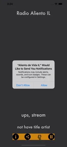 Game screenshot Radio Aliento de Vida IL apk