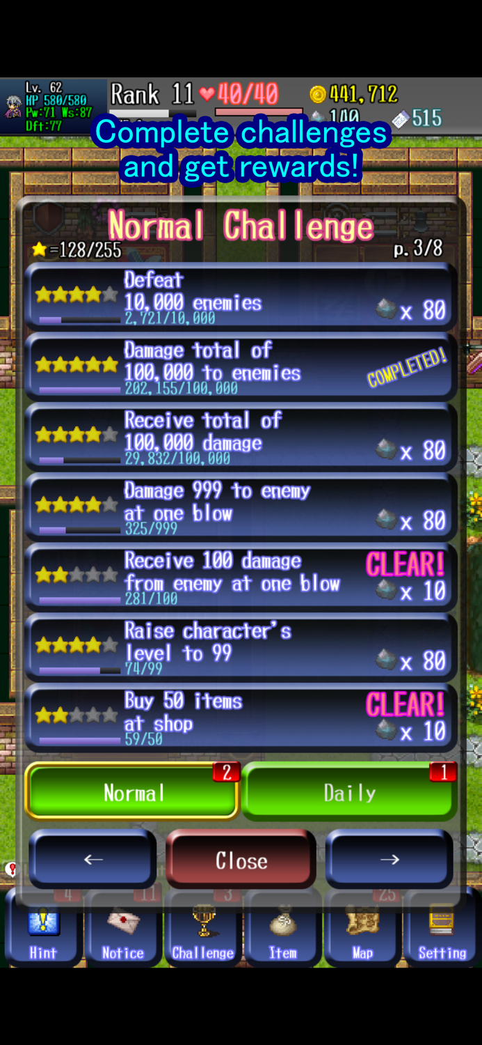 Eternal Rogue Dungeon RPG