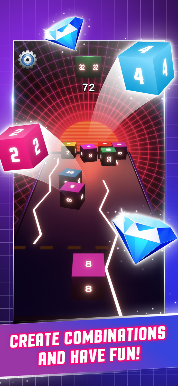 FF Diamonds Cube Brain Puzzle