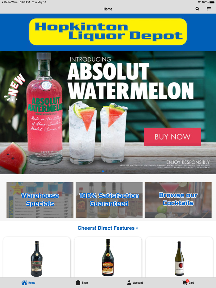 Hopkinton Liquor Depot