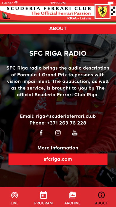 SFC Riga Radioのおすすめ画像7