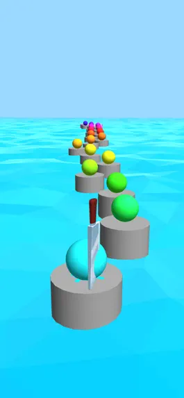 Game screenshot Bounce Cut mod apk