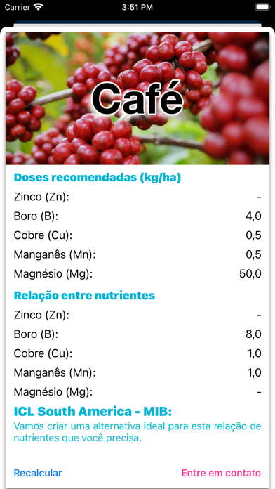 Micronutrientes Balanceados Screenshot