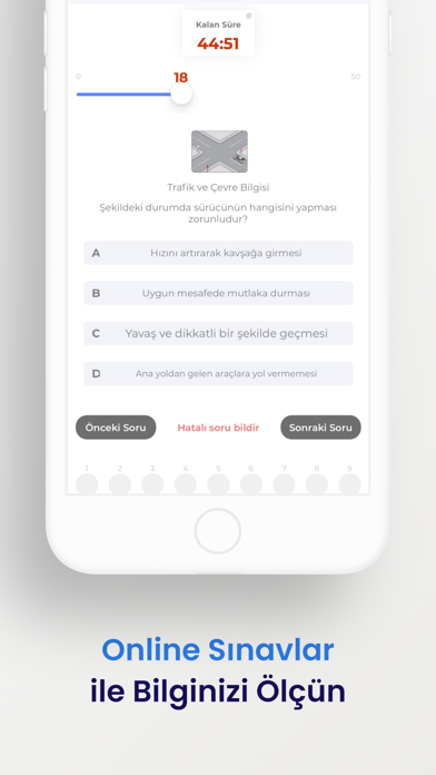 Tuna Sürücü Kursu Screenshot