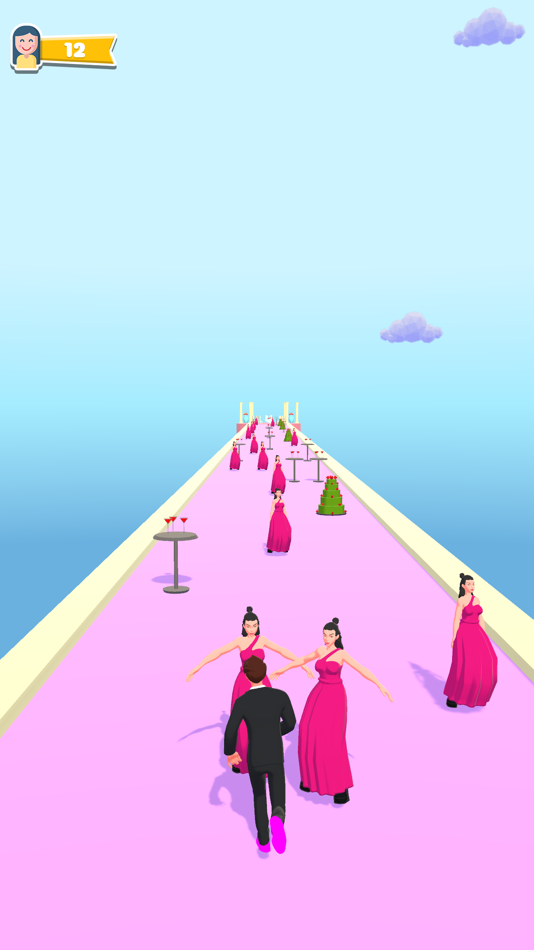 #9. Circle Runner 3D (iOS) Podle: ozan akbaba