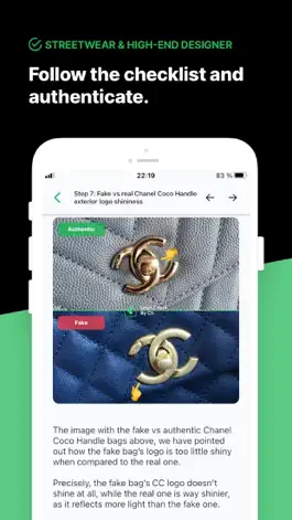 Game screenshot Legit Check App By Ch hack