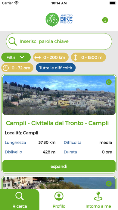 Abruzzo Bike Friendly Screenshot