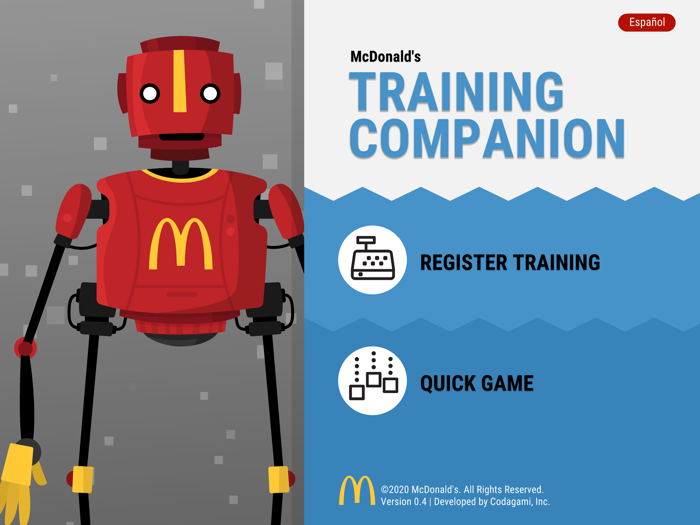McDonalds POS Training