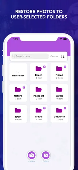 Game screenshot Photos Recovery Pro apk