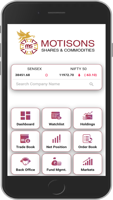 Motimoney Screenshot