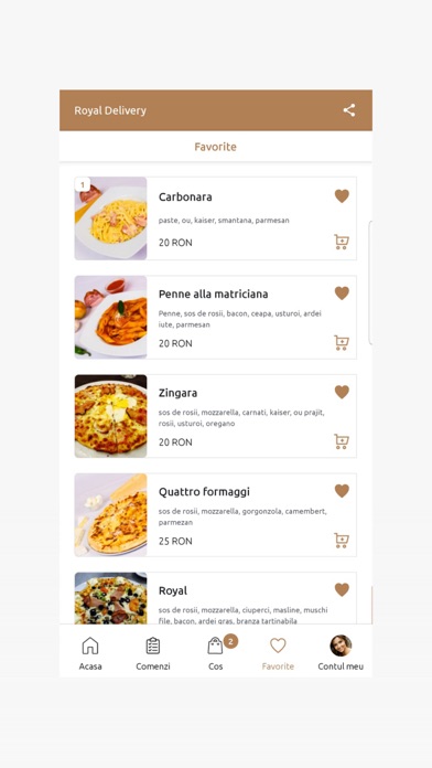 Royal Delivery Screenshot