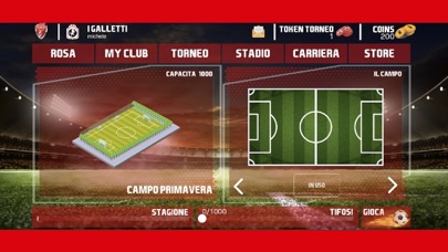 SSC Bari Soccer Tap Screenshot