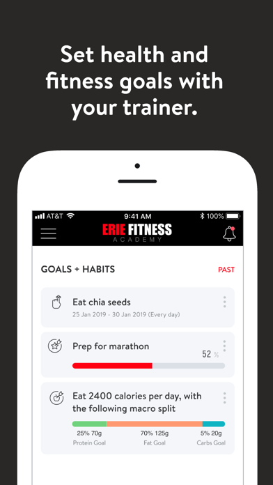 Erie Fitness Academy Screenshot