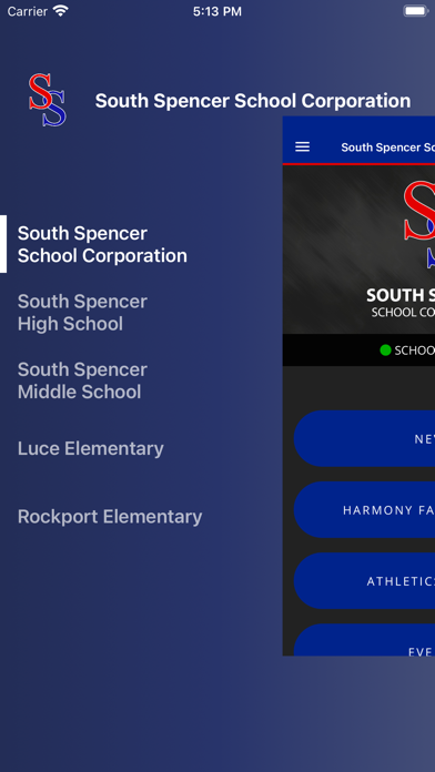 South Spencer Schools Screenshot