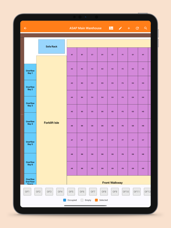 Mover Storage iPad screenshot 5 - Business app