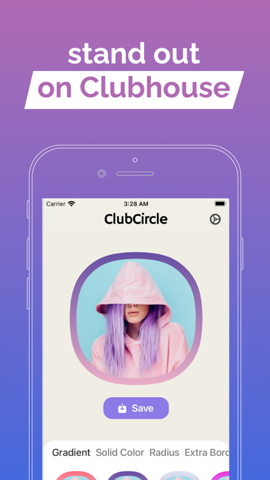 ClubCircle for Clubhouse Screenshot