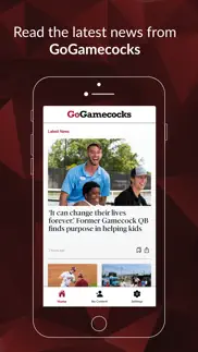 gogamecocks iphone screenshot 2