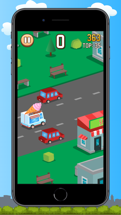 Street Fast Food Truck Screenshot