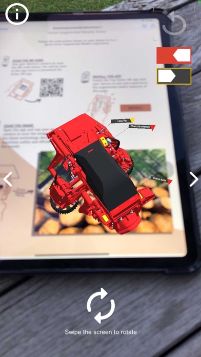 Scion AR Screenshot