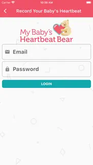 baby's heartbeat backup iphone screenshot 2