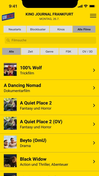 Kino Journal screenshot-4